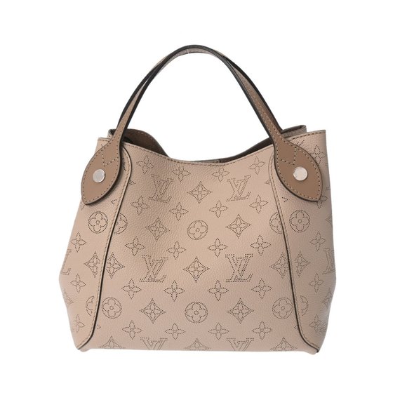 LOUIS VUITTON Handbags - LOUIS VUITTON Monogram Mahina Hina PM Gale M54351 Women's Leather Handbag